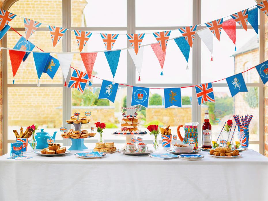 A right royal spectacle of Jubilee product celebrating 70 years of Her Majesty Queen Elizabeth II